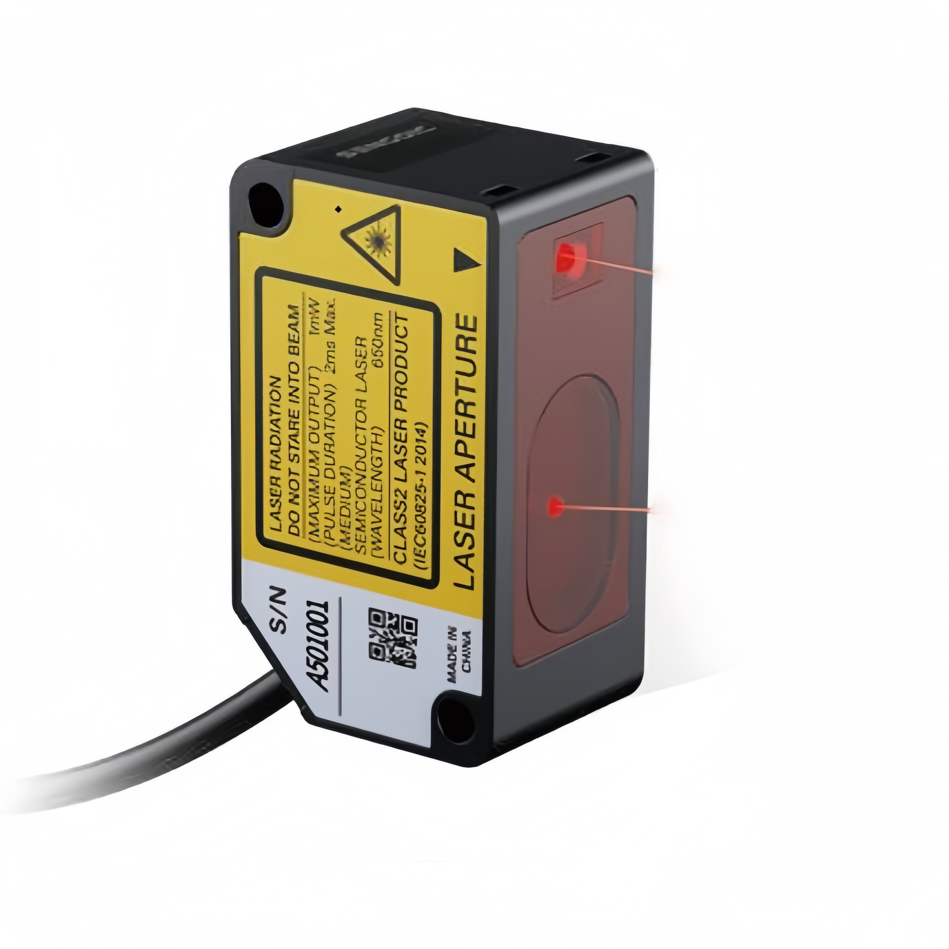 High-Precision Measurement Laser Distance Sensor for Industrial Automation